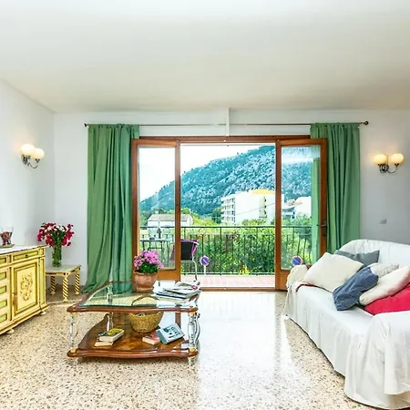 Puig, Amplia Y Luminosa Casa A Afueras De * Pollenca