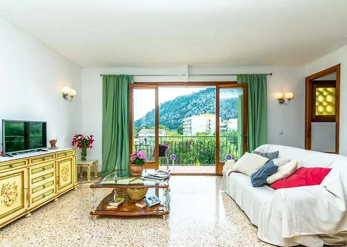 Puig, Amplia Y Luminosa Casa A Afueras De * Pollensa