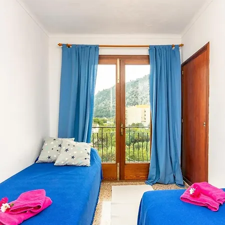 Apartament Puig, Amplia Y Luminosa Casa A Afueras De Pollensa