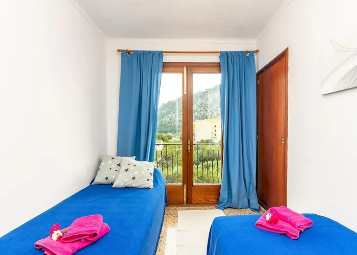 Apartment Puig, Amplia Y Luminosa Casa A Afueras De Pollença