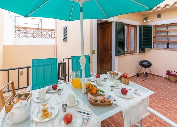 Puig, Amplia Y Luminosa Casa A Afueras De Apartment Pollenca