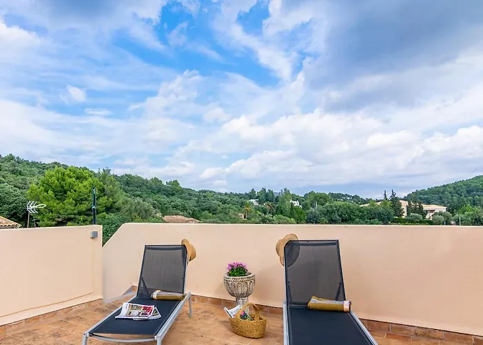 Puig, Amplia Y Luminosa Casa A Afueras De * Pollença